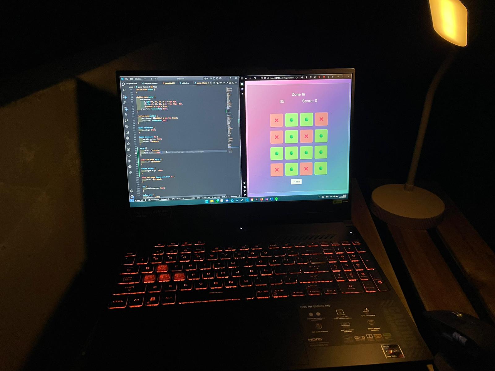 Coding process of the Zone in