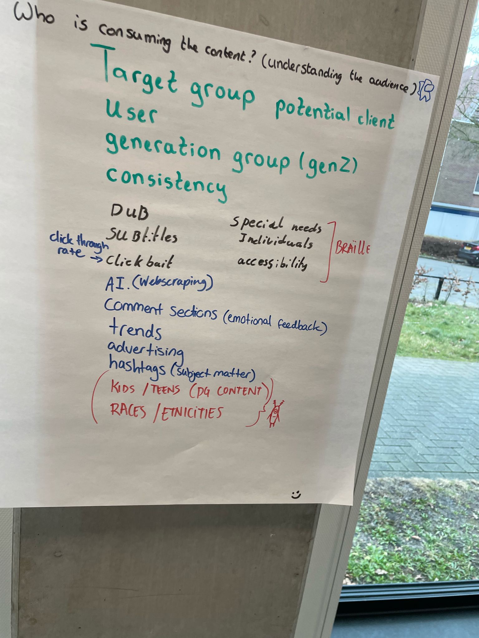 Content Strategy Workshop 1