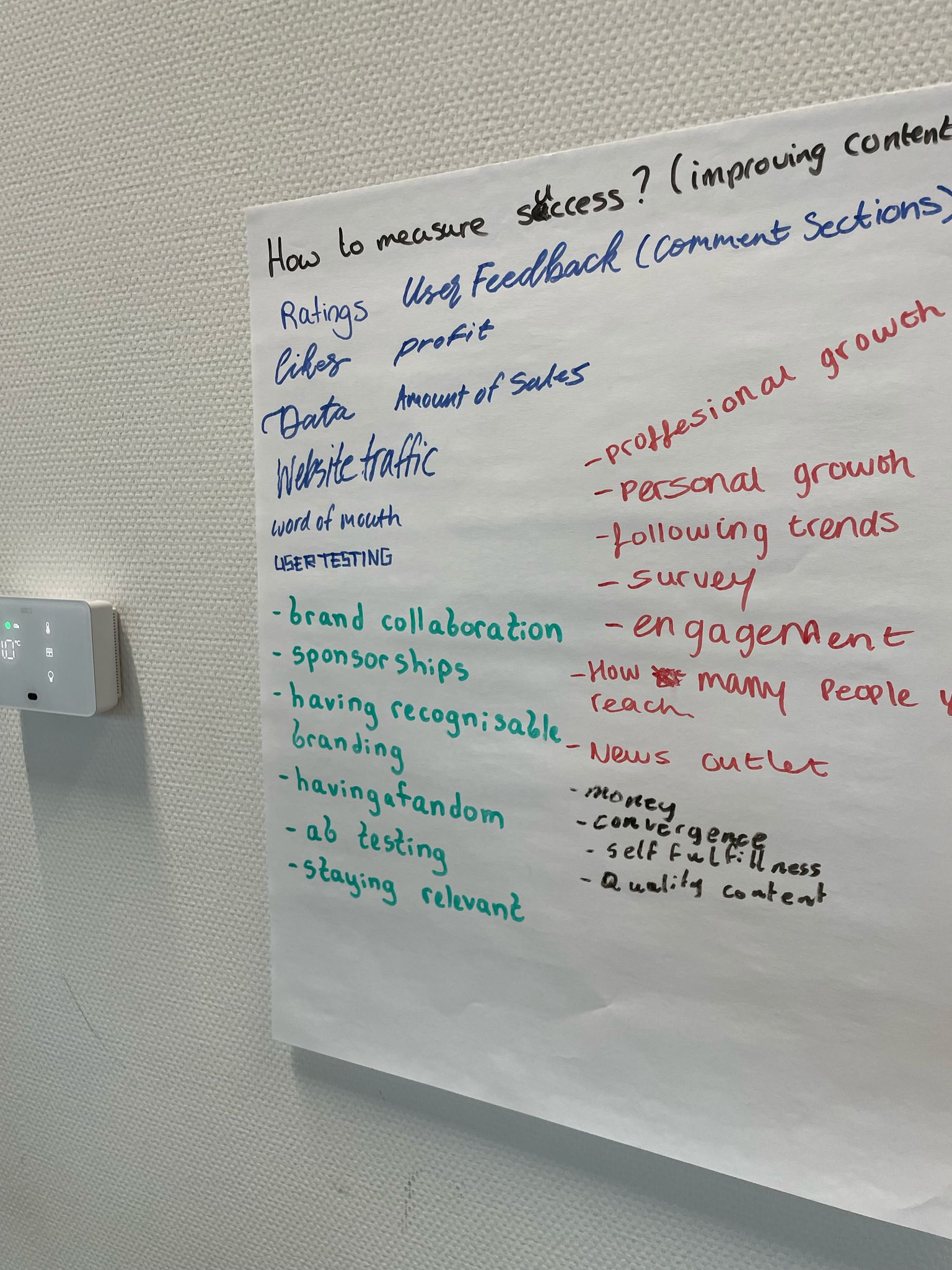 Content Strategy Workshop 3