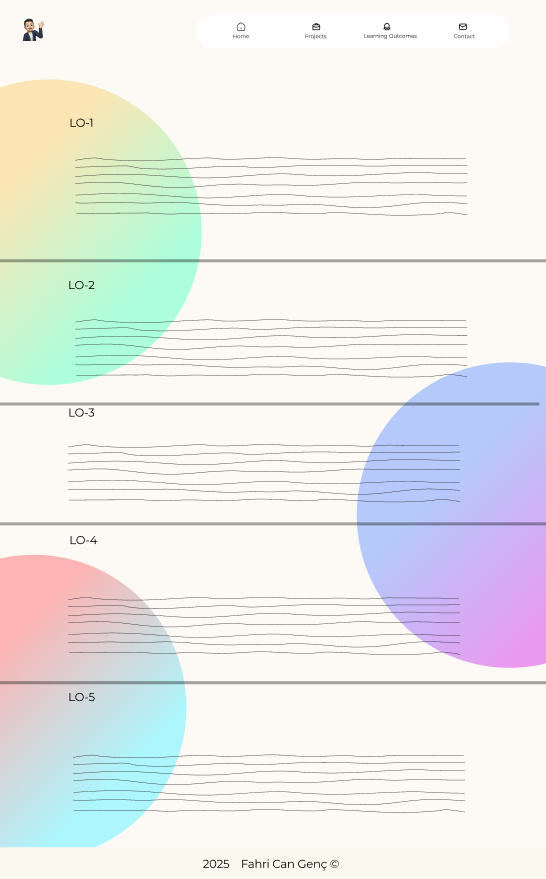 Old Portfolio Prototype 2